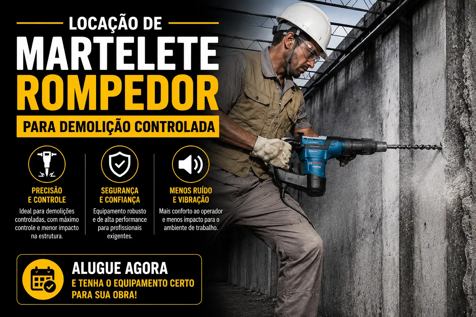 locacao-martelete-rompedor-demolicao-controlada